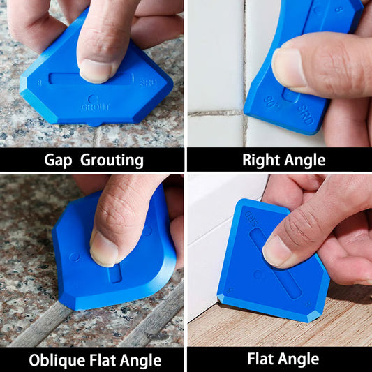 11Pcs 3 in 1 Silicone Caulking Tools