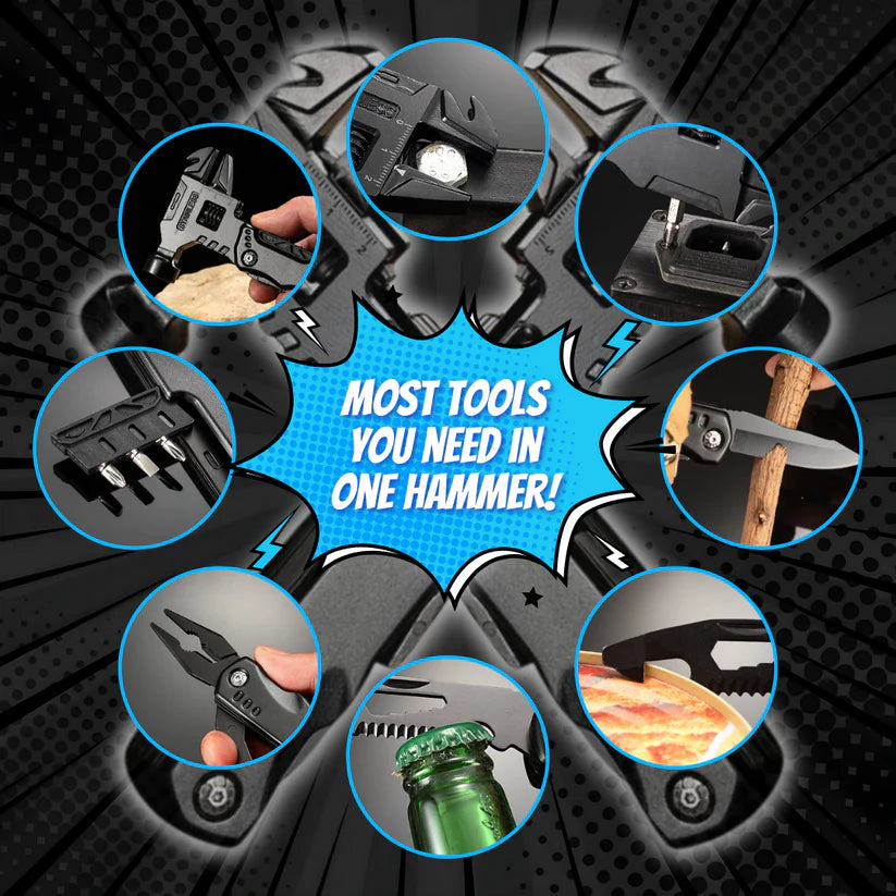 OTSOS™ Multitool Hammer