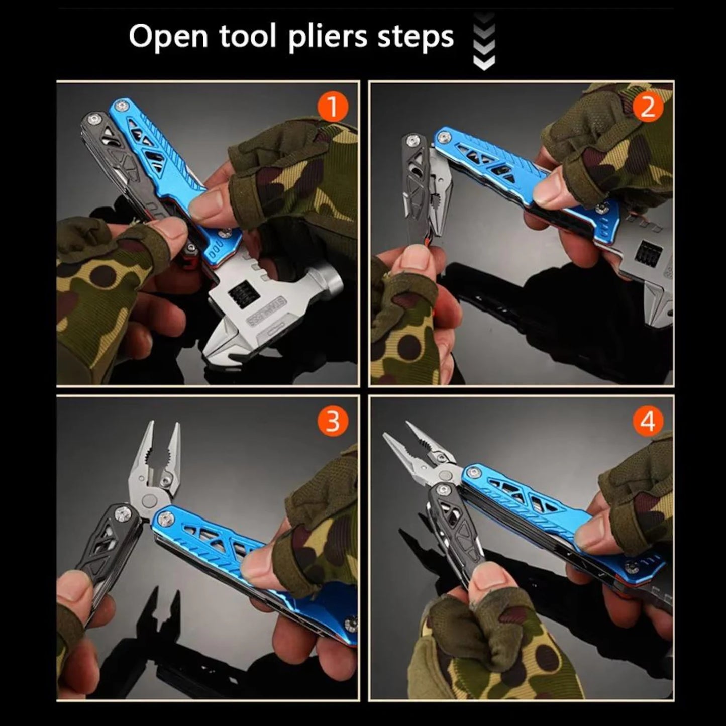 OTSOS™ Multitool Hammer